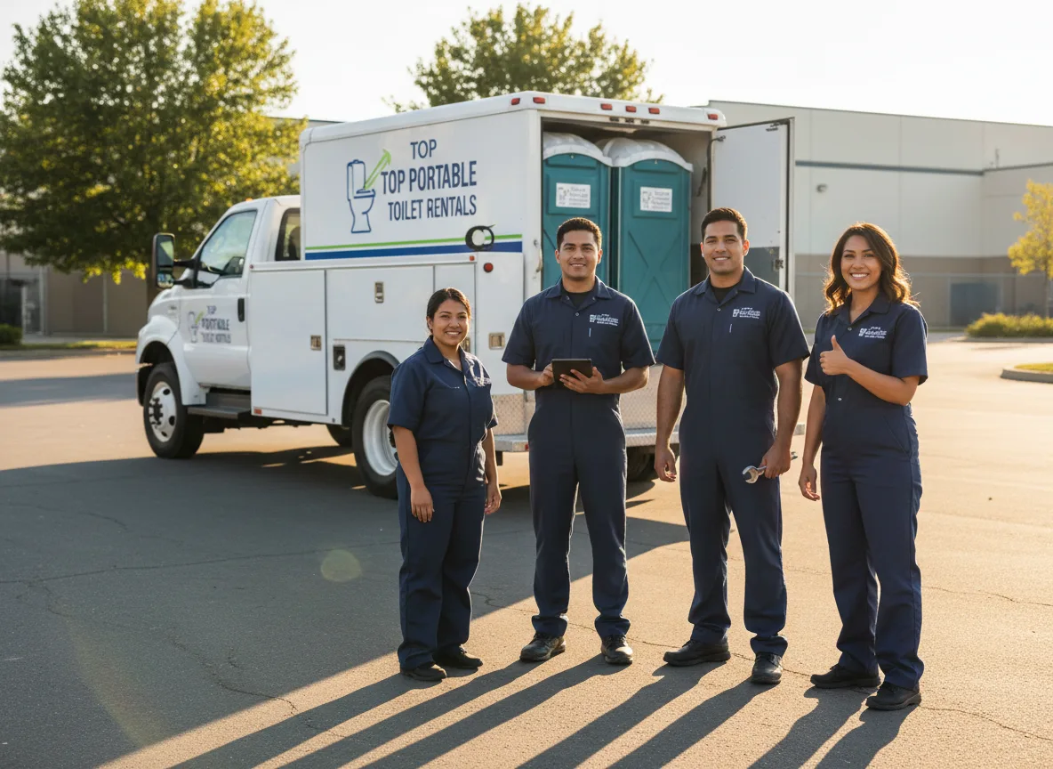 Short Term Porta Potty Rental company in Medford, MN